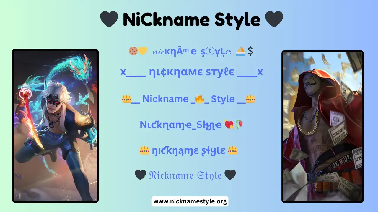Nickname Style
