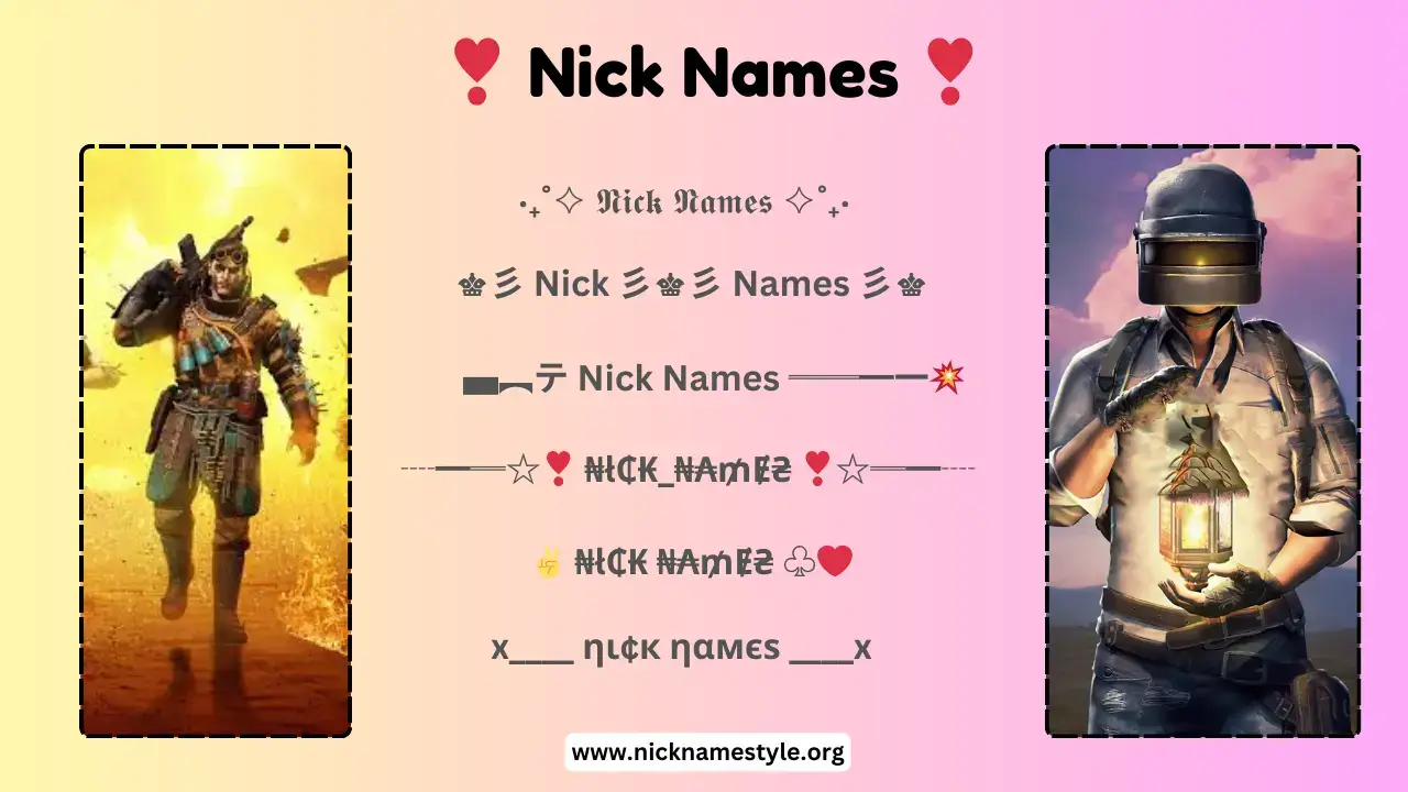 Nickname Style