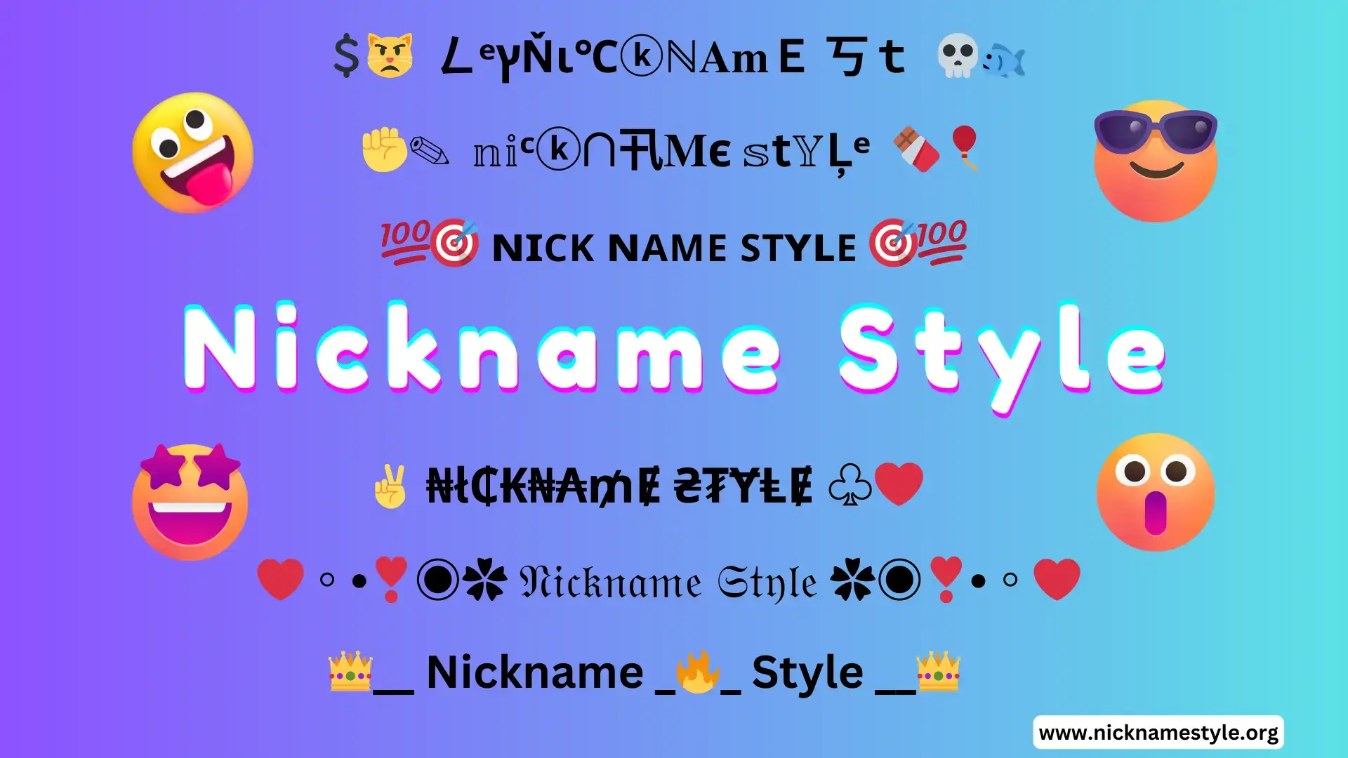 Nick Names